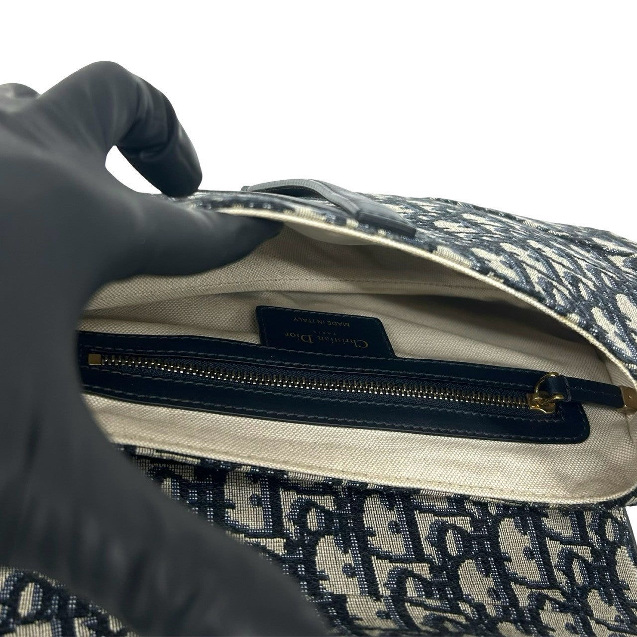 Christian Dior ディオール サドルバッグ ショルダーバッグ 9