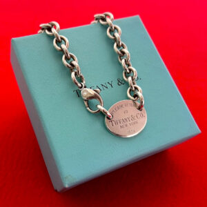 TIFFANY&Co. ティファニー リターントゥ オーバル ネックレス