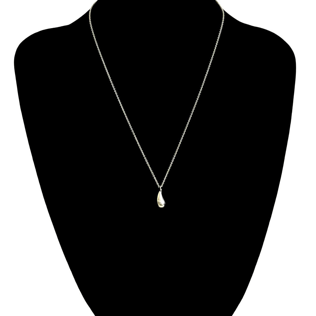 TIFFANY&Co. ティファニー ティアドロップ ネックレス 2