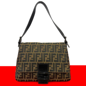 FENDI フェンディ マンマバケット ショルダーバッグ