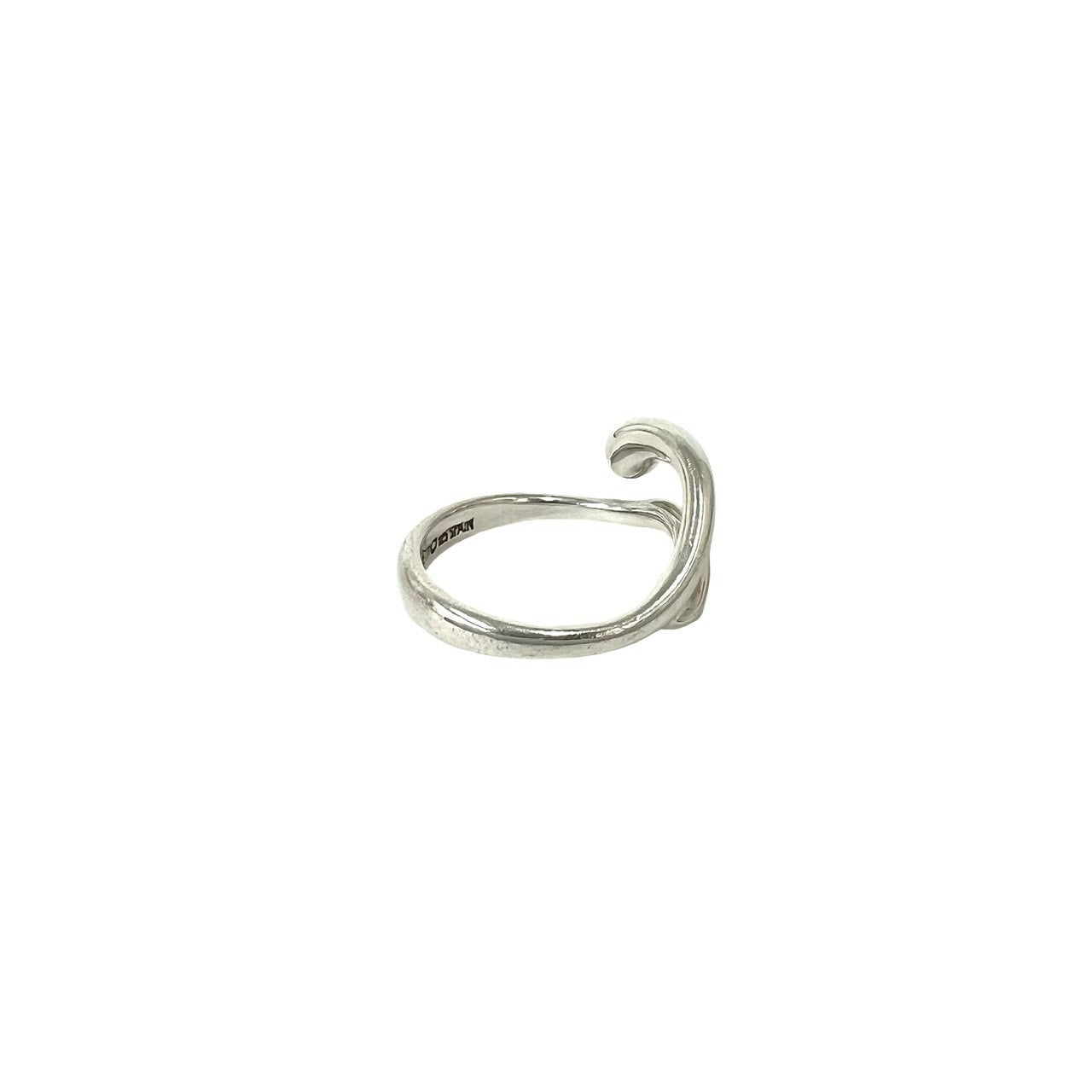 TIFFANY&Co. ティファニー (Vintage) ティアドロップ リング 指輪 5