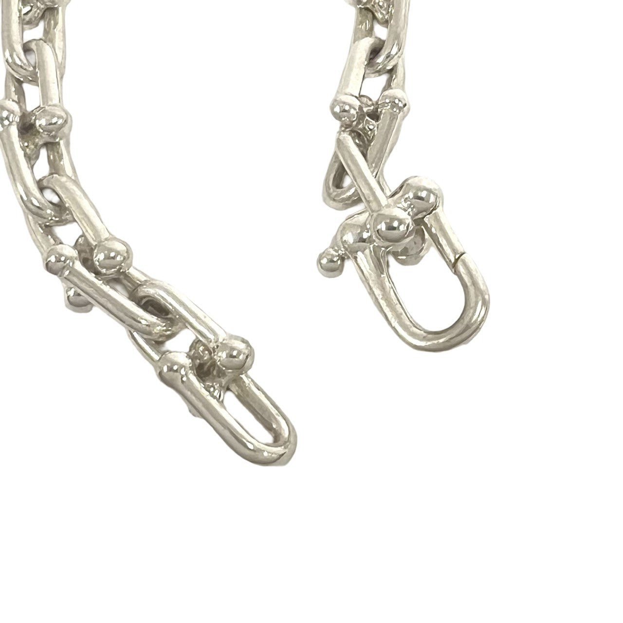 TIFFANY&Co. ティファニー ハードウェア スモールリンク ネックレス 4