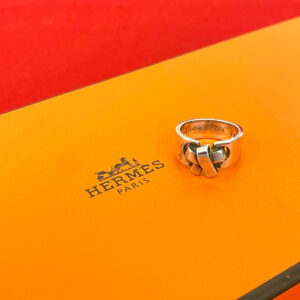 HERMES エルメス ラセット リング 指輪