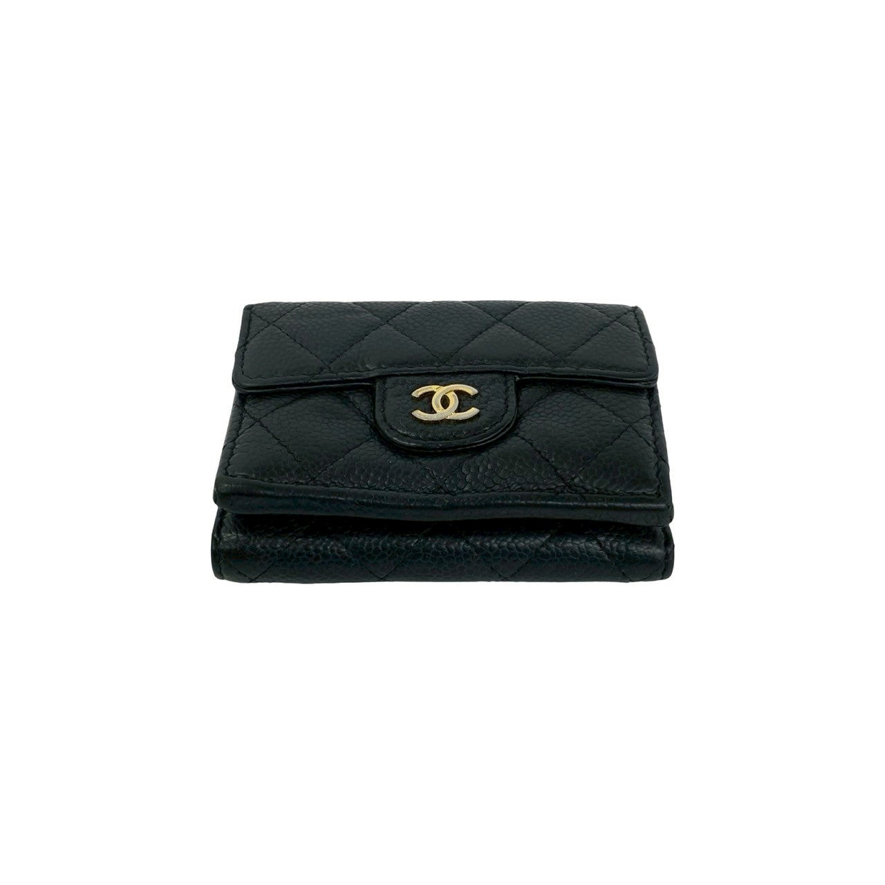 CHANEL シャネル 三つ折り財布 6