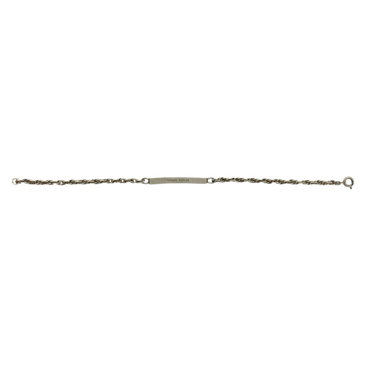 TIFFANY&Co. ティファニー IDチェーン ブレスレット 6