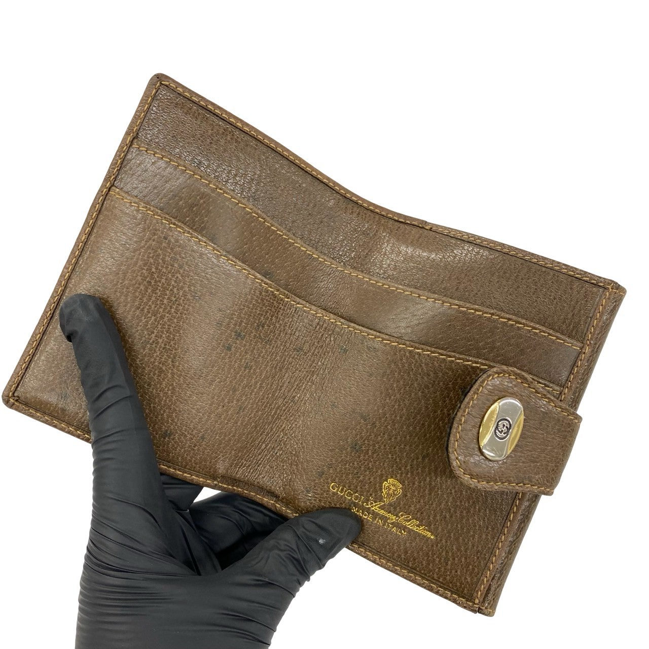 GUCCI グッチ (Vintage) 二つ折り財布 7