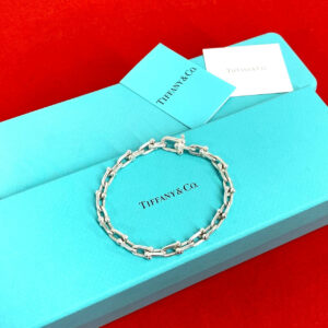 TIFFANY&Co. ティファニー ハードウェア スモールリンク ブレスレット