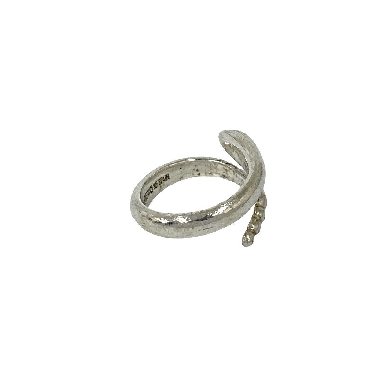TIFFANY&Co. ティファニー (Vintage) スネーク リング 指輪 5号 5