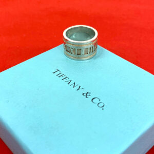 TIFFANY&Co. ティファニー (Vintage) ワイド アトラス リング 指輪