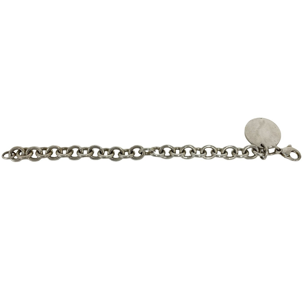 TIFFANY&Co. ティファニー リターントゥ ラウンドタグ ブレスレット 5