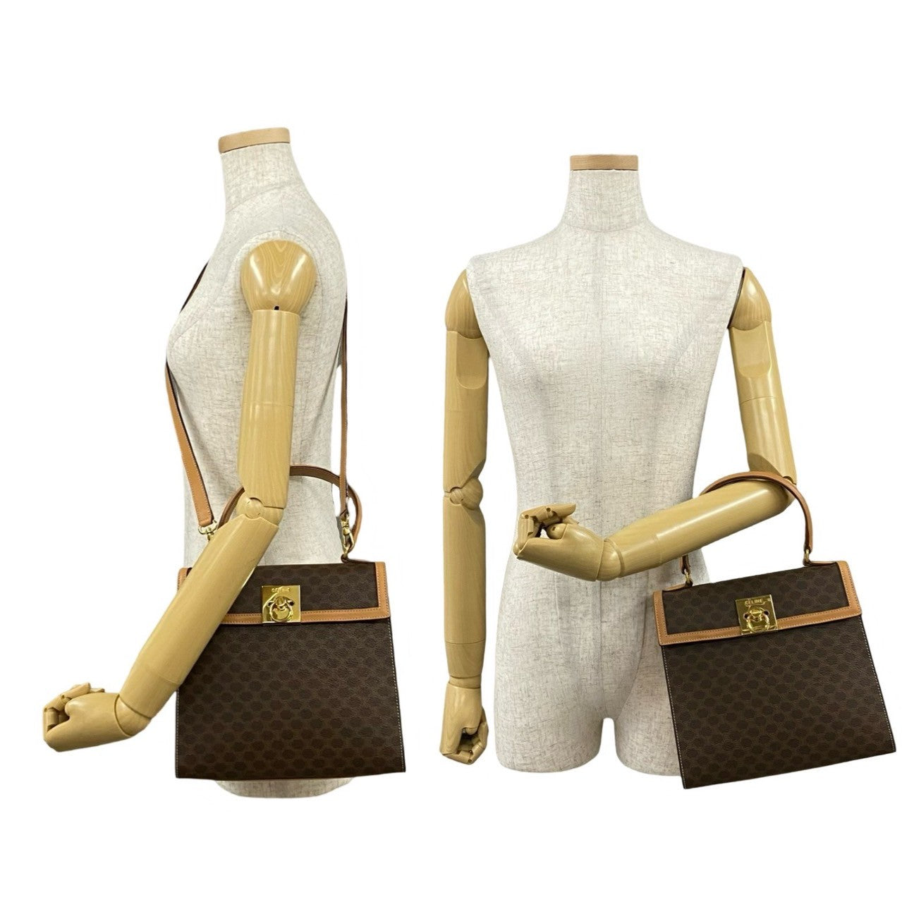 CELINE セリーヌ (Vintage) ショルダーバッグ 2