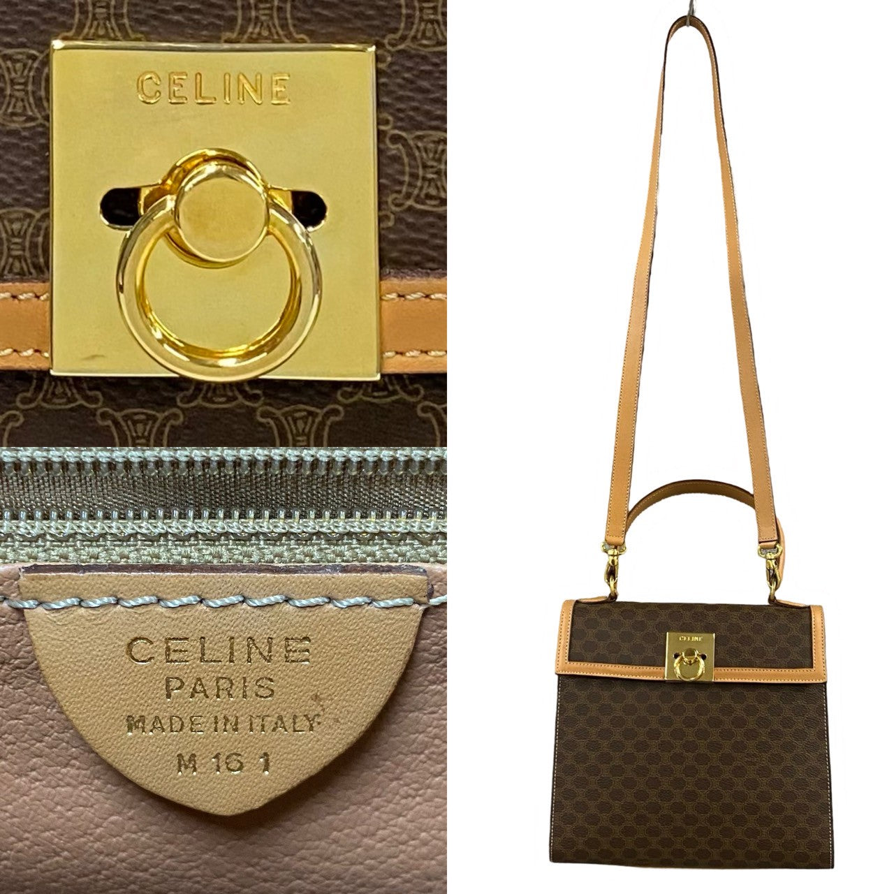 CELINE セリーヌ (Vintage) ショルダーバッグ 3