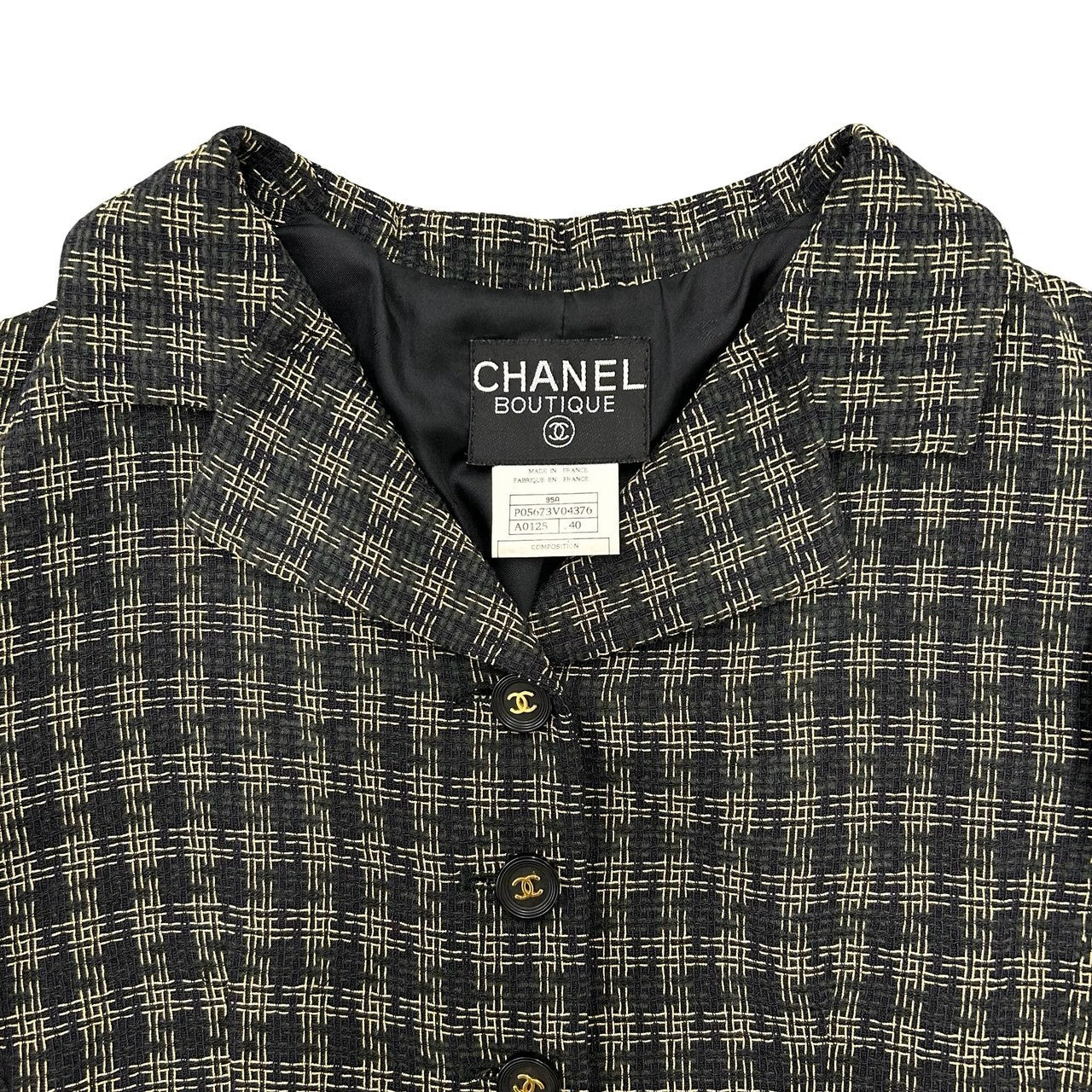CHANEL シャネル (Vintage) ツイードジャケット 4