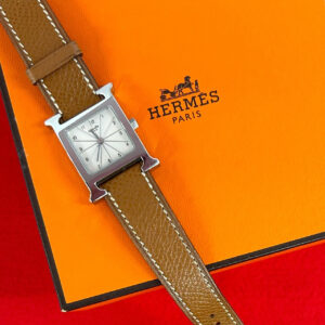 HERMES エルメス Hウォッチ 腕時計
