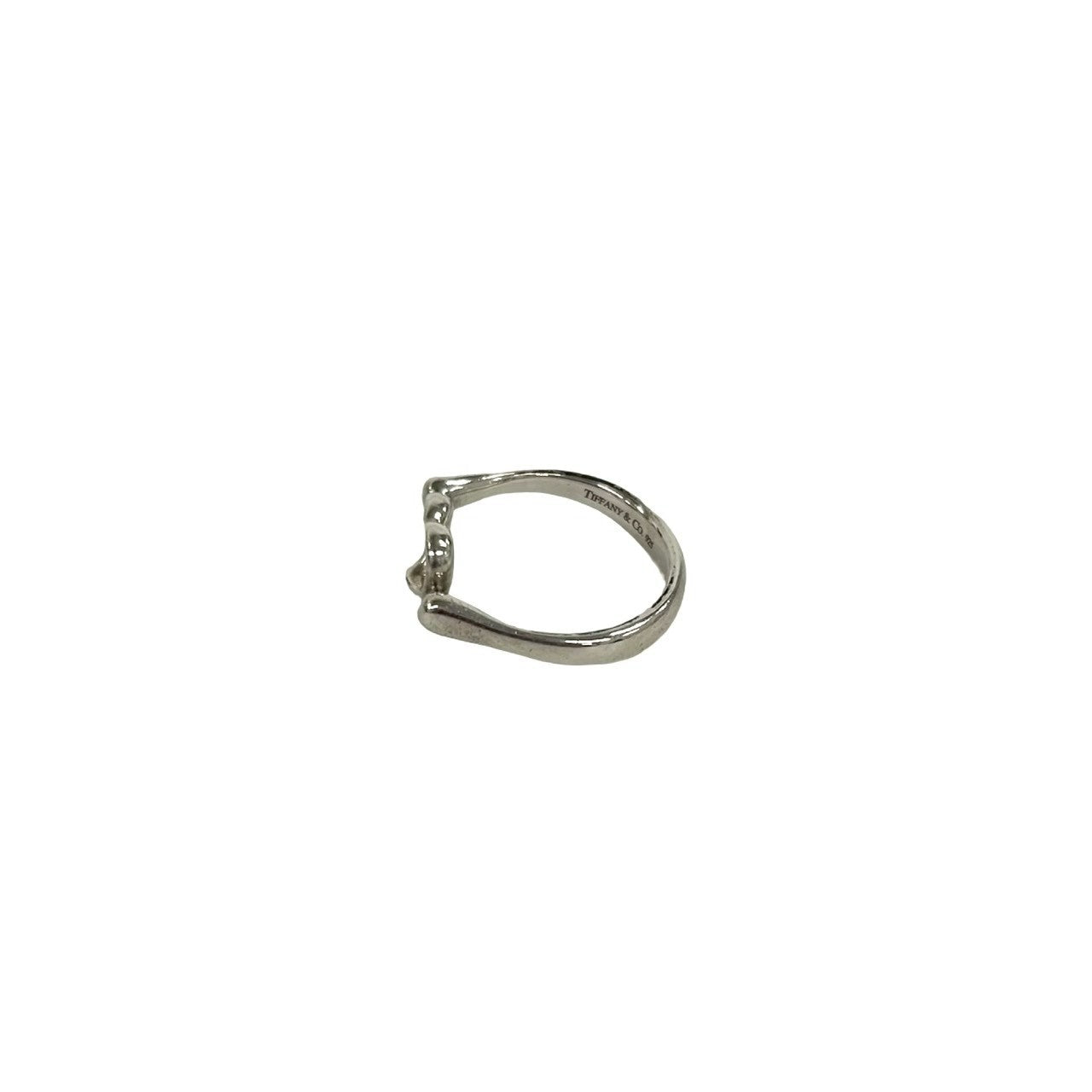 TIFFANY&Co. ティファニー オープンハート リング 指輪 5