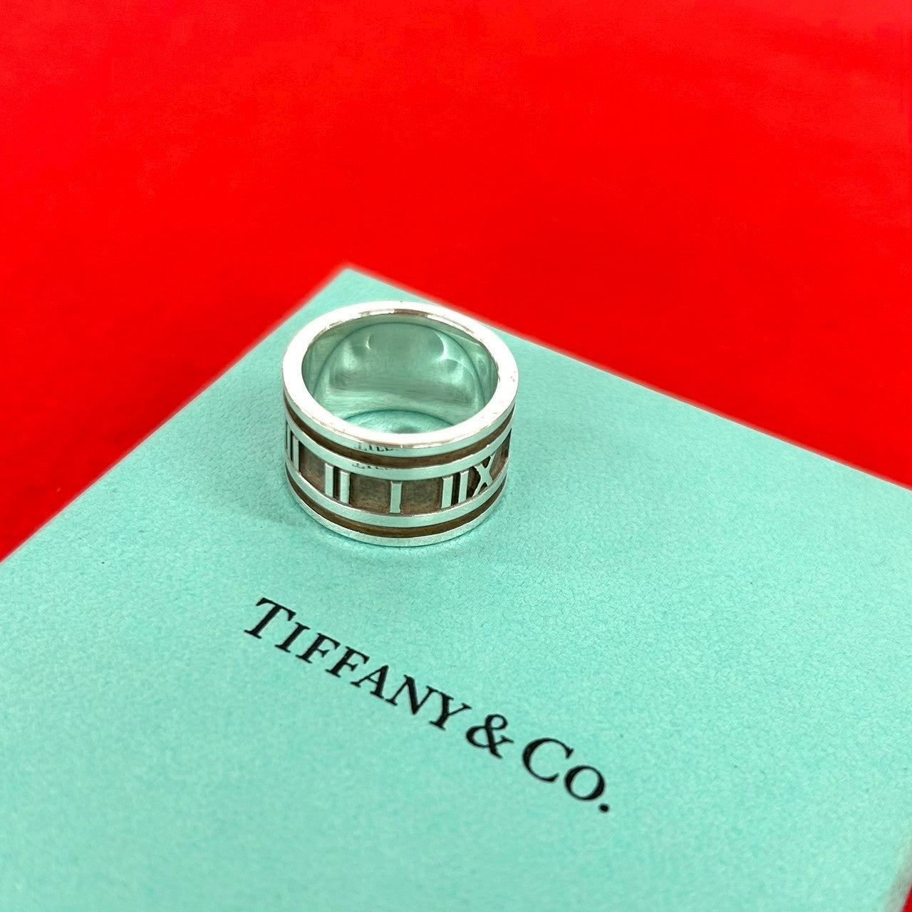 TIFFANY&Co. ティファニー アトラス 925 リング 指輪