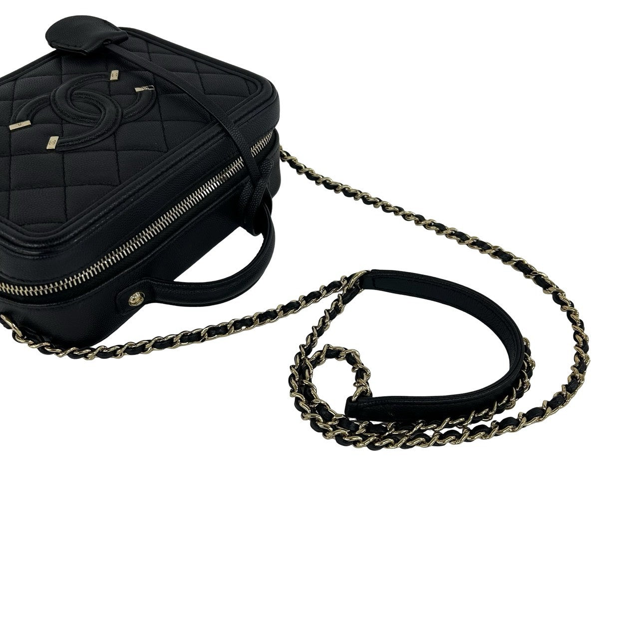 CHANEL シャネル CCフィリグリー ショルダーバッグ 4