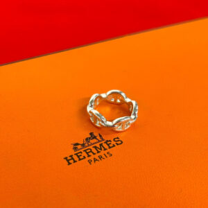 HERMES エルメス アンシェネ リング 指輪