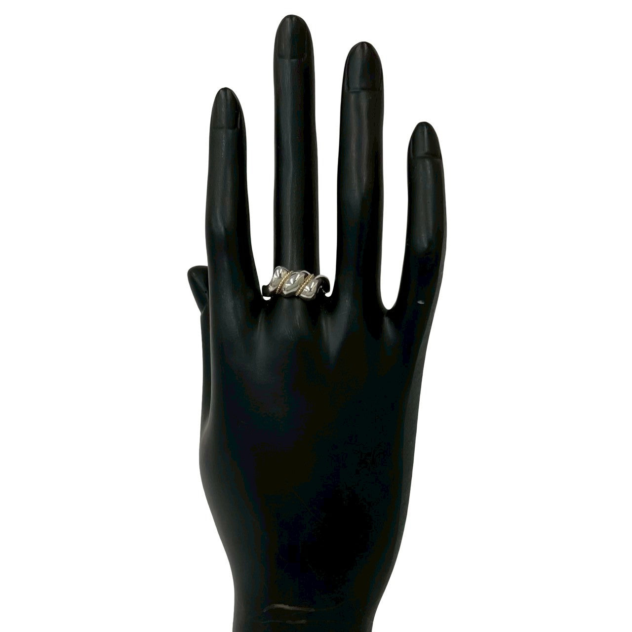 TIFFANY&Co. ティファニー (Vintage) ツイストロープ リング 指輪 2