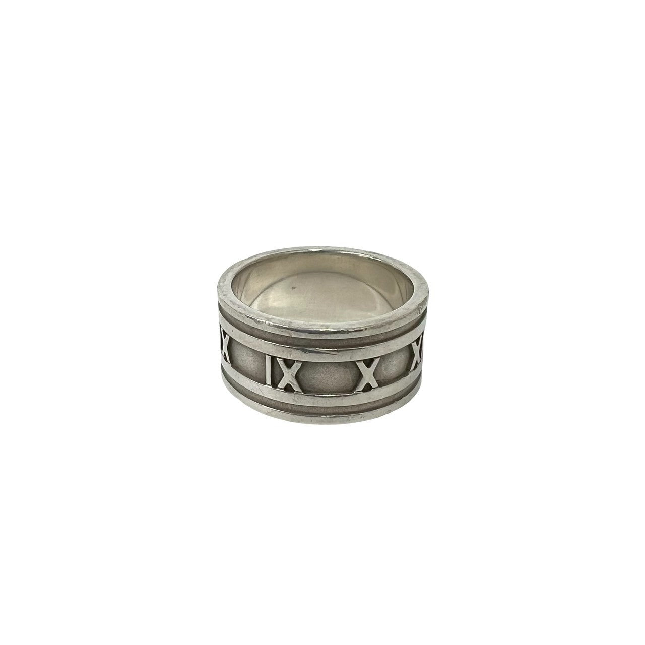 TIFFANY&Co. ティファニー (Vintage) アトラス ワイド リング 指輪 5