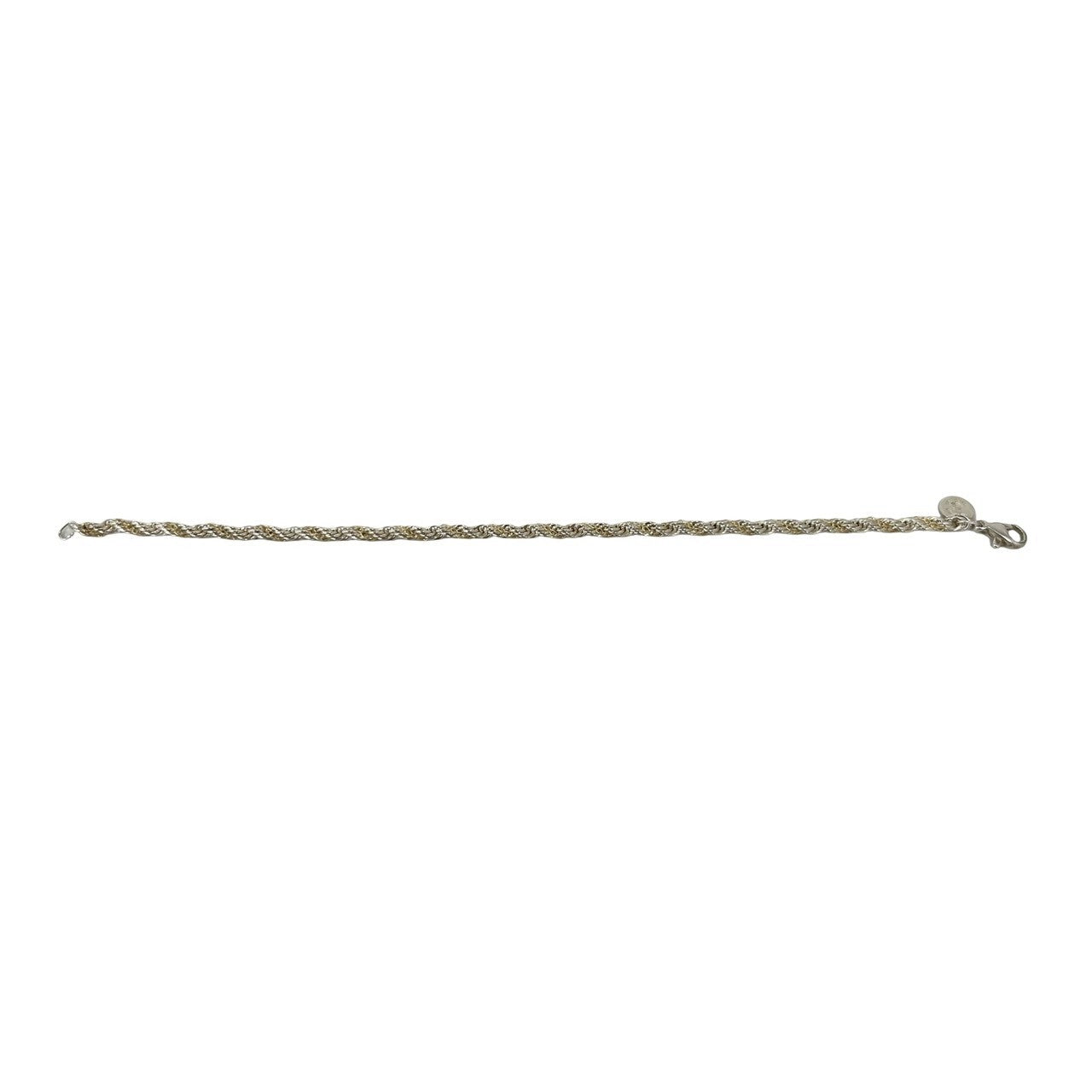 TIFFANY&Co. ティファニー (Vintage) ブレスレット 925 K18 750 YG 6