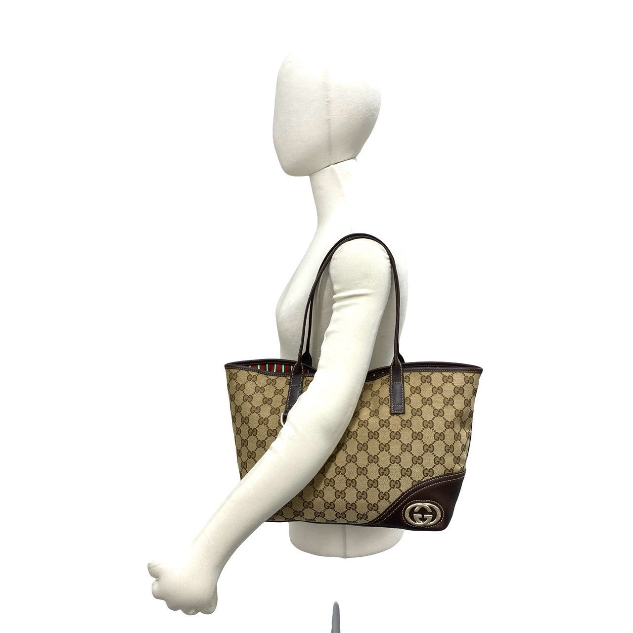 GUCCI グッチ ニューブリット トートバッグ 2