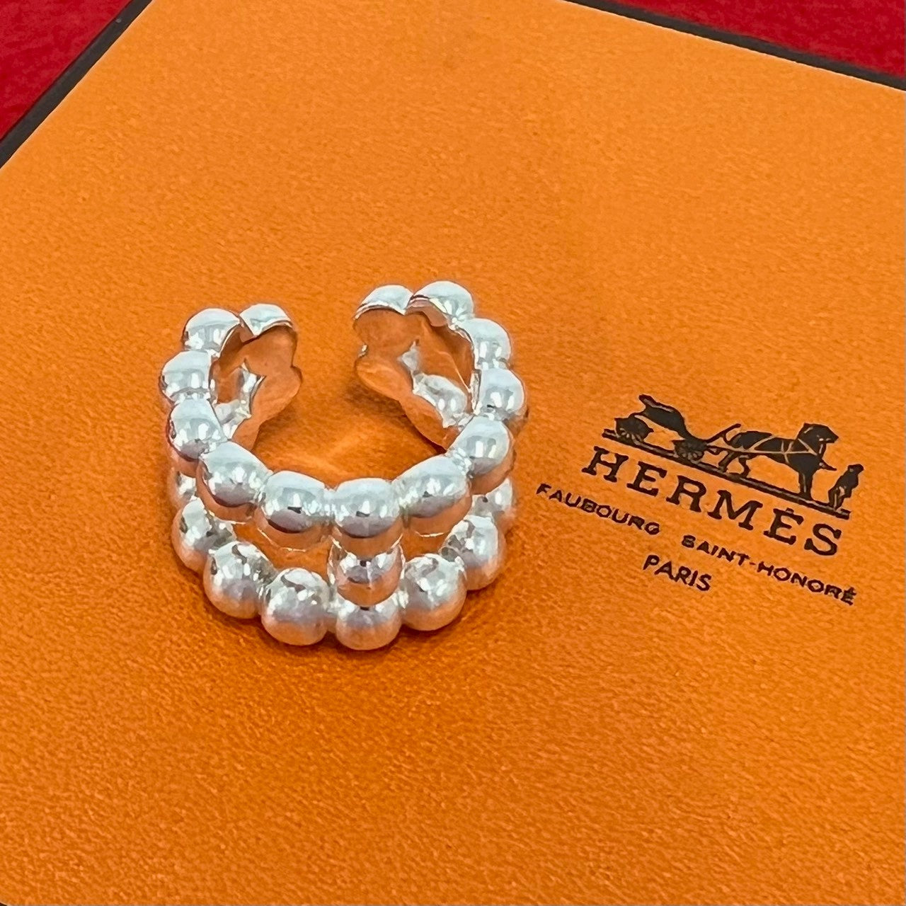 HERMES エルメス パラード リング 指輪