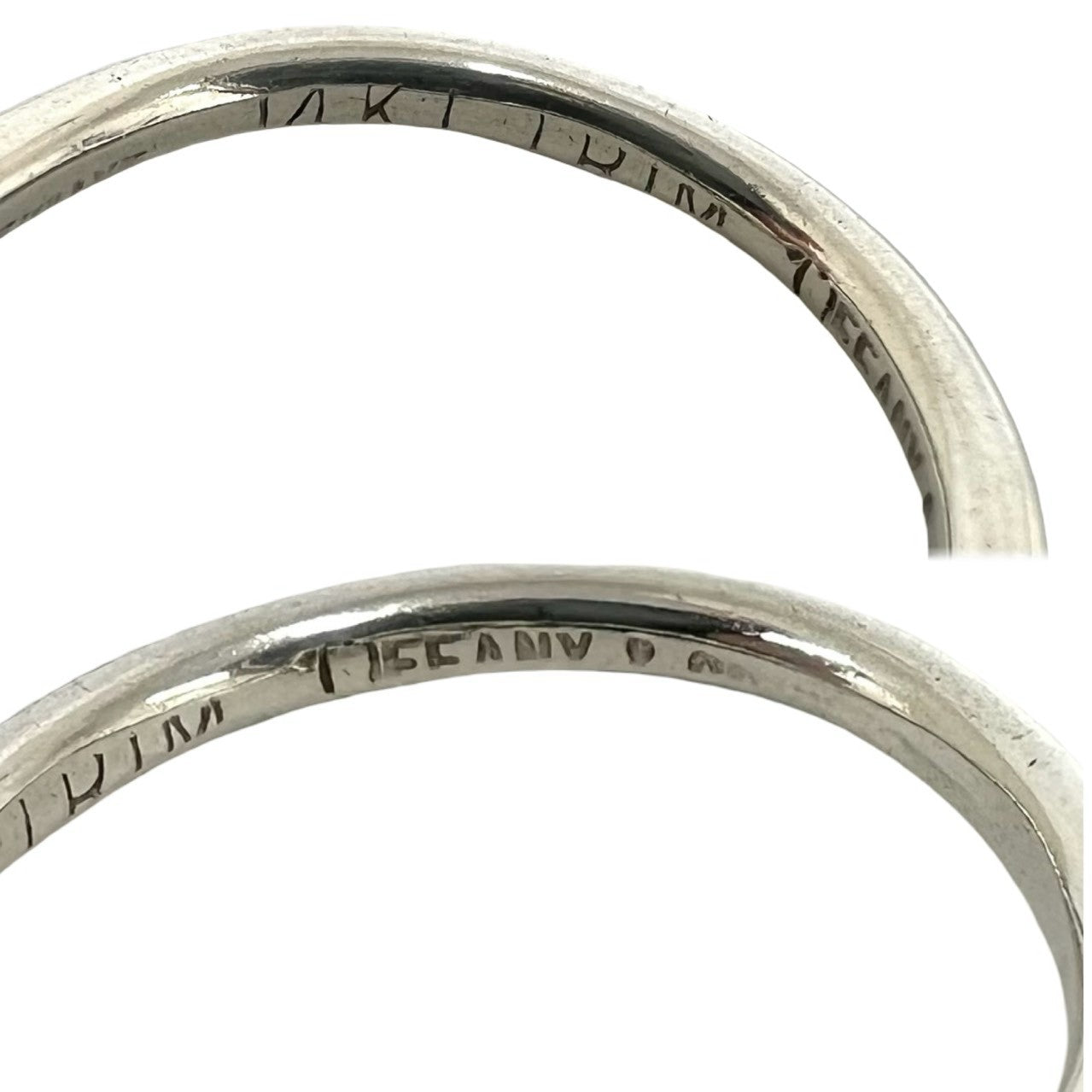 TIFFANY&Co. ティファニー (Vintage) ラブノット リング 指輪 10号 925 K14 585YG 3