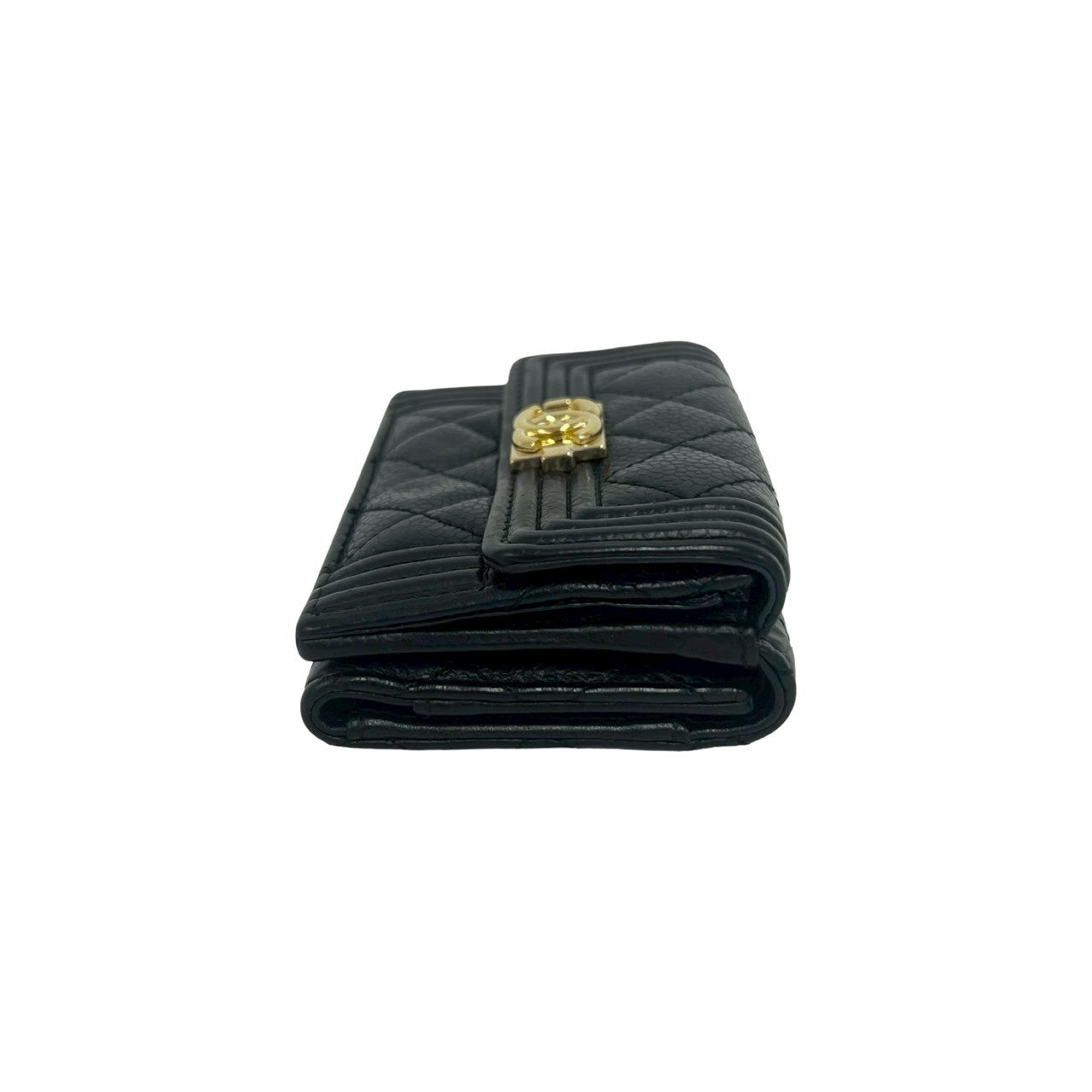 CHANEL シャネル 三つ折り財布 5