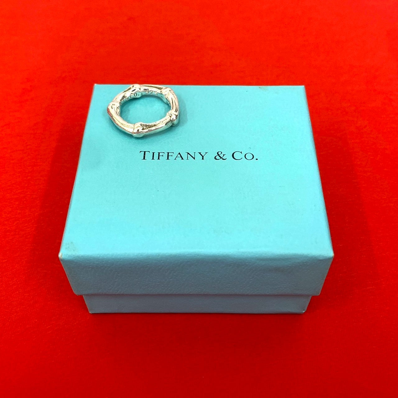 TIFFANY&Co. ティファニー バンブー リング 指輪