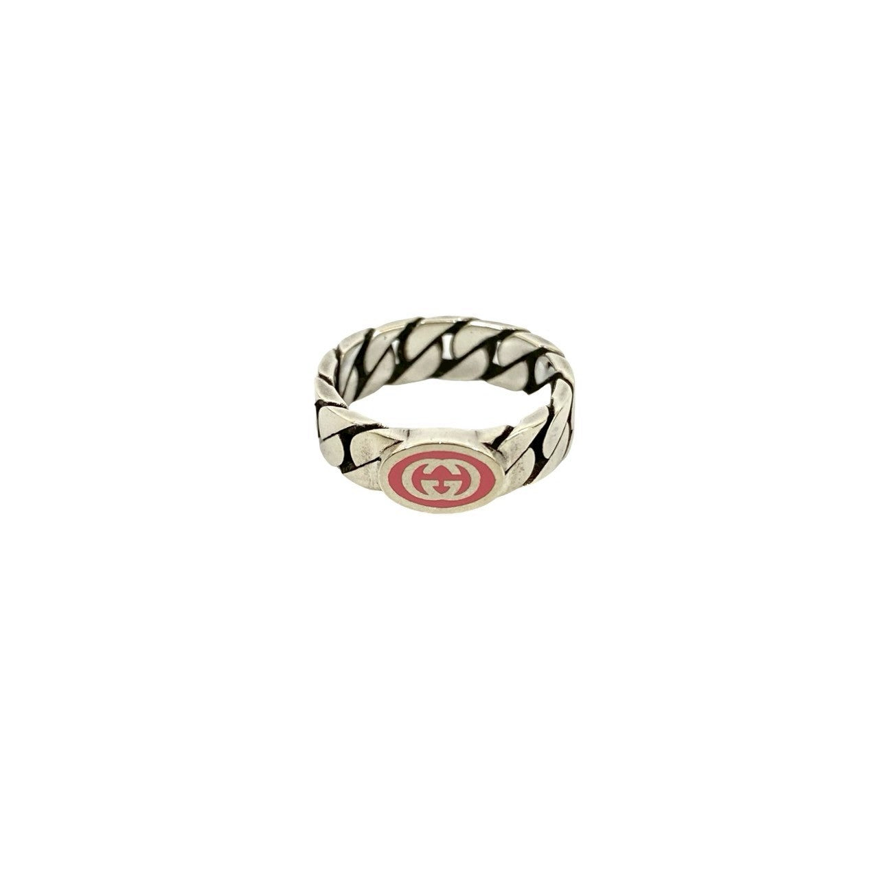 GUCCI グッチ インターロッキング G リング 指輪 5