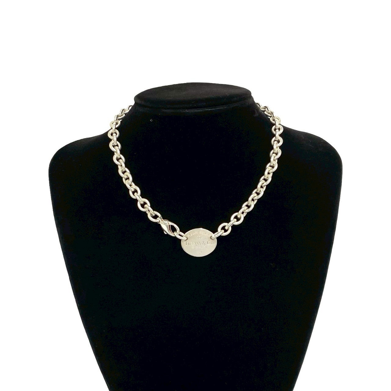 TIFFANY&Co. ティファニー リターントゥ オーバル ネックレス 925 2