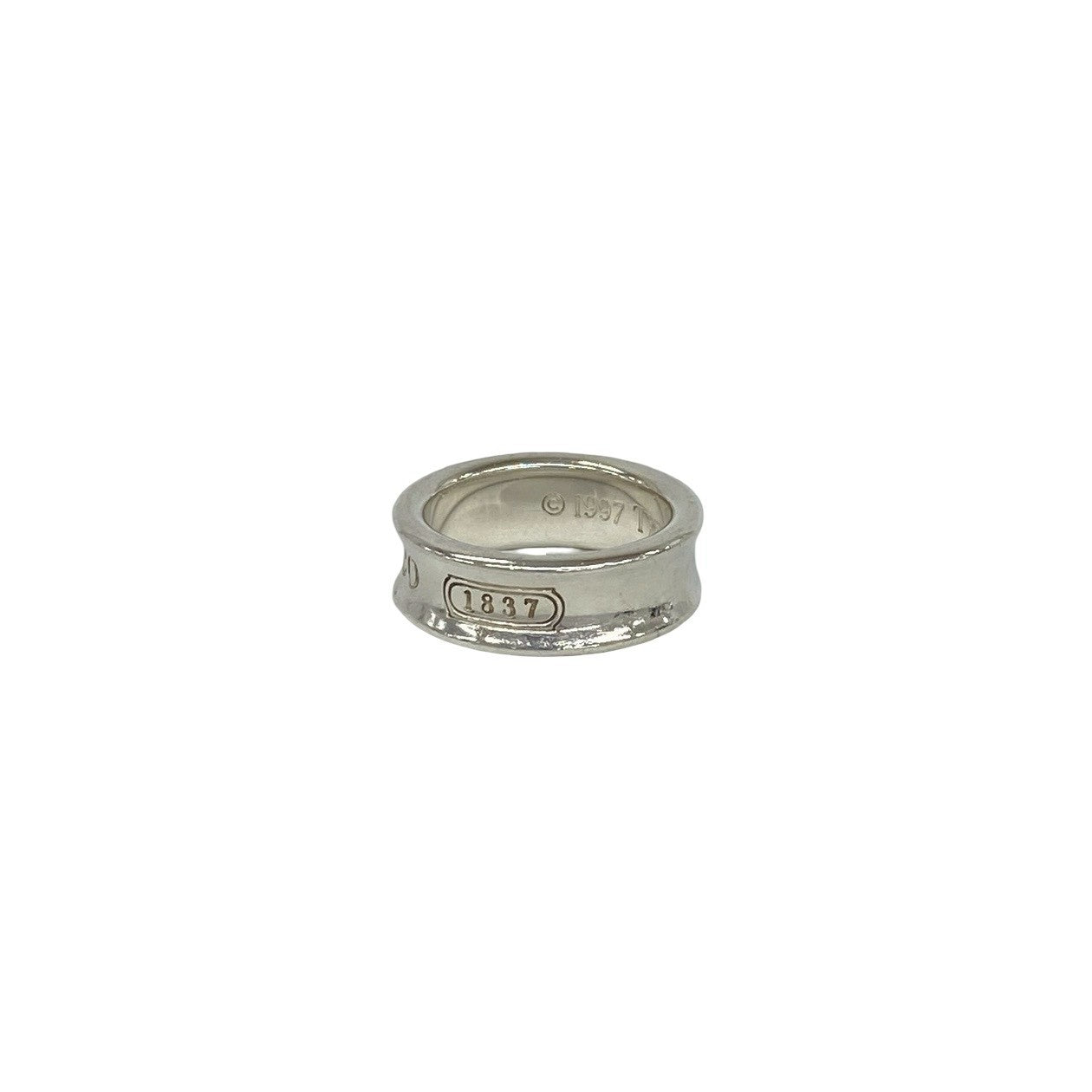 TIFFANY&Co. ティファニー (Vintage) ナロー リング 指輪 4