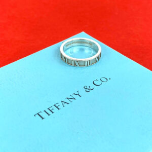 TIFFANY&Co. ティファニー (Vintage) アトラス リング 指輪