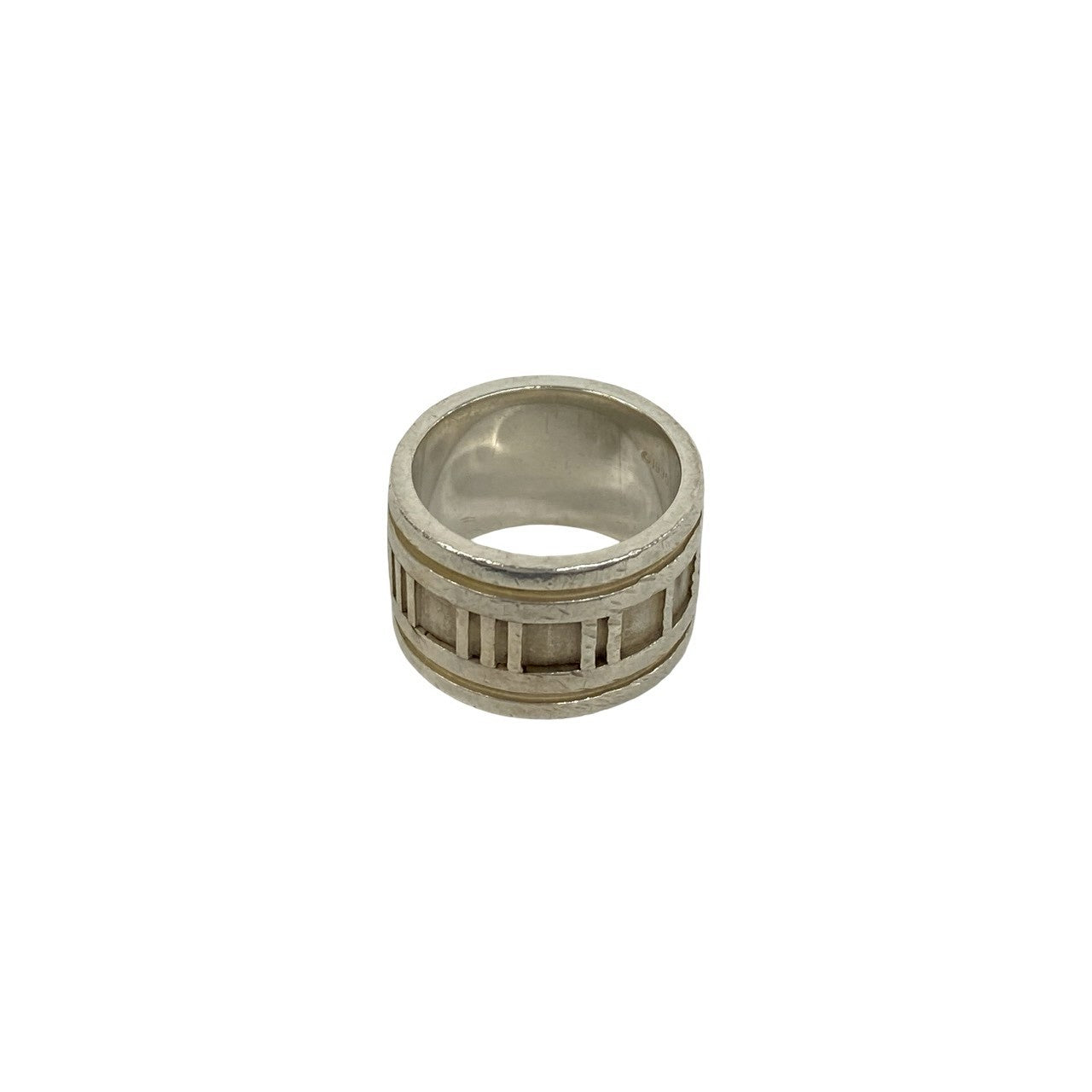 TIFFANY&Co. ティファニー (Vintage) ワイド アトラス リング 指輪 6