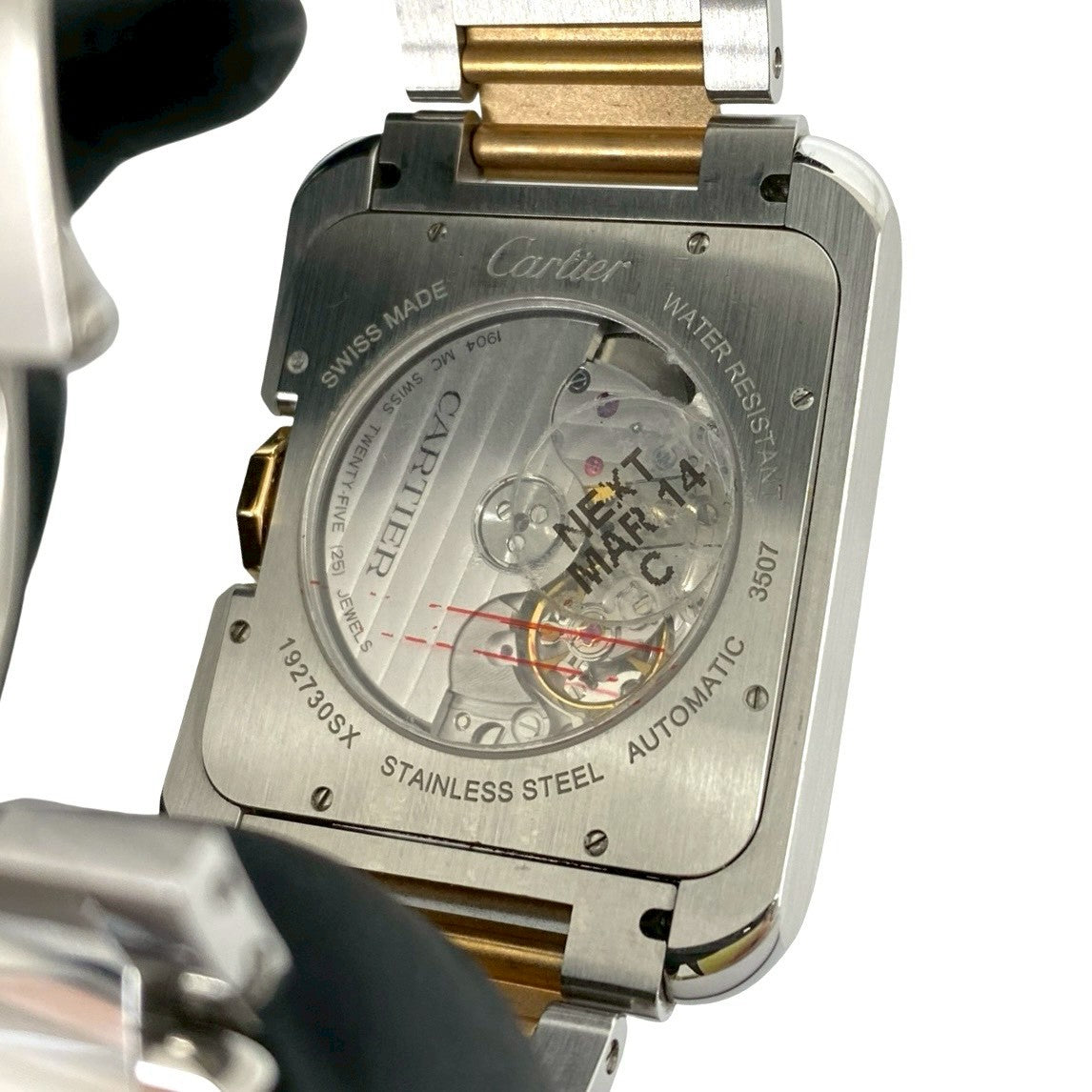 CARTIER カルティエ タンク アングレーズ XL 腕時計 5