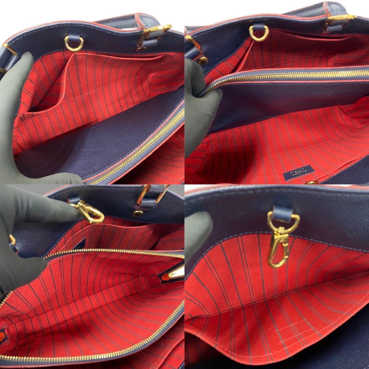 LOUIS VUITTON モンテーニュ MM 9