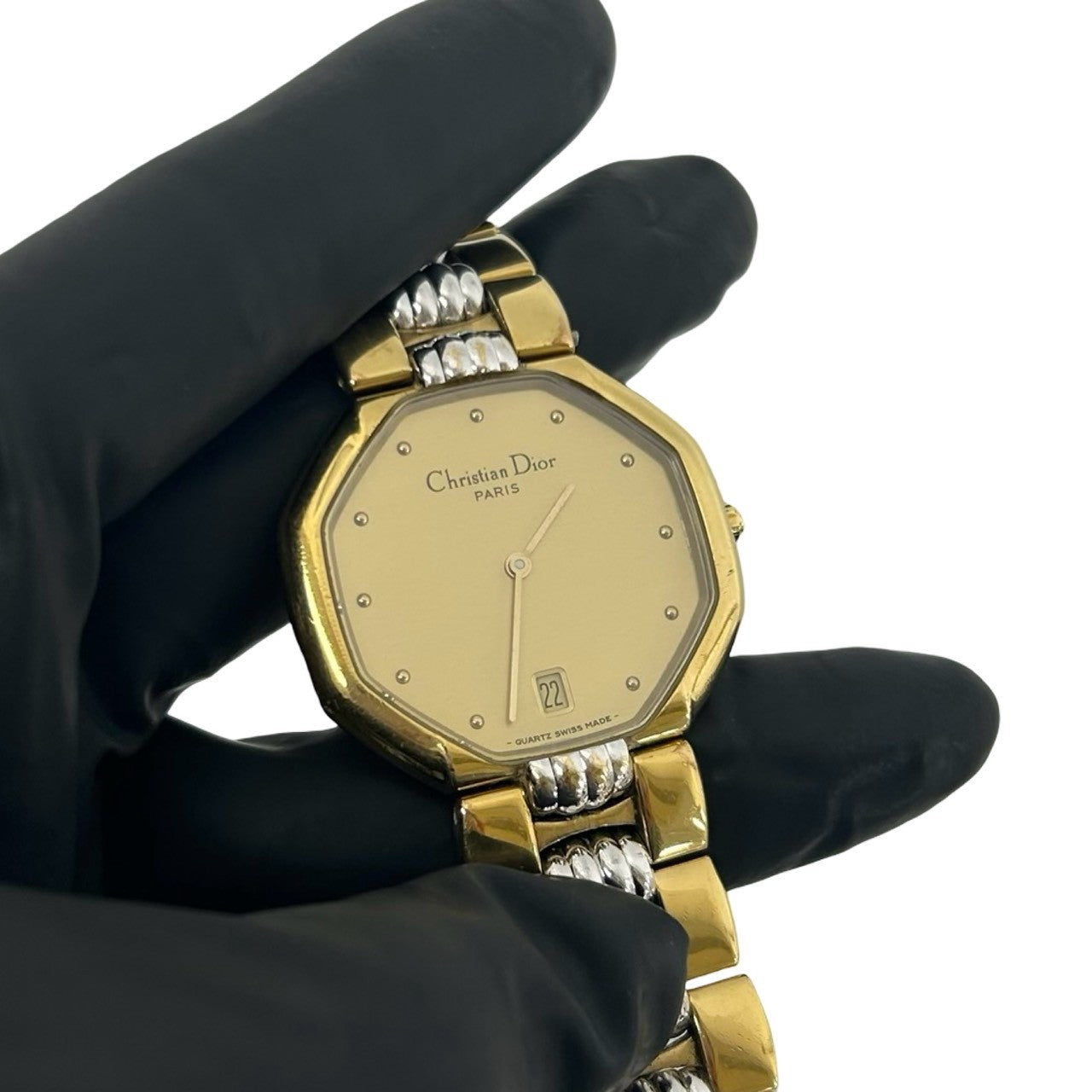 Christian Dior ディオール (Vintage) オクタゴン 腕時計 5