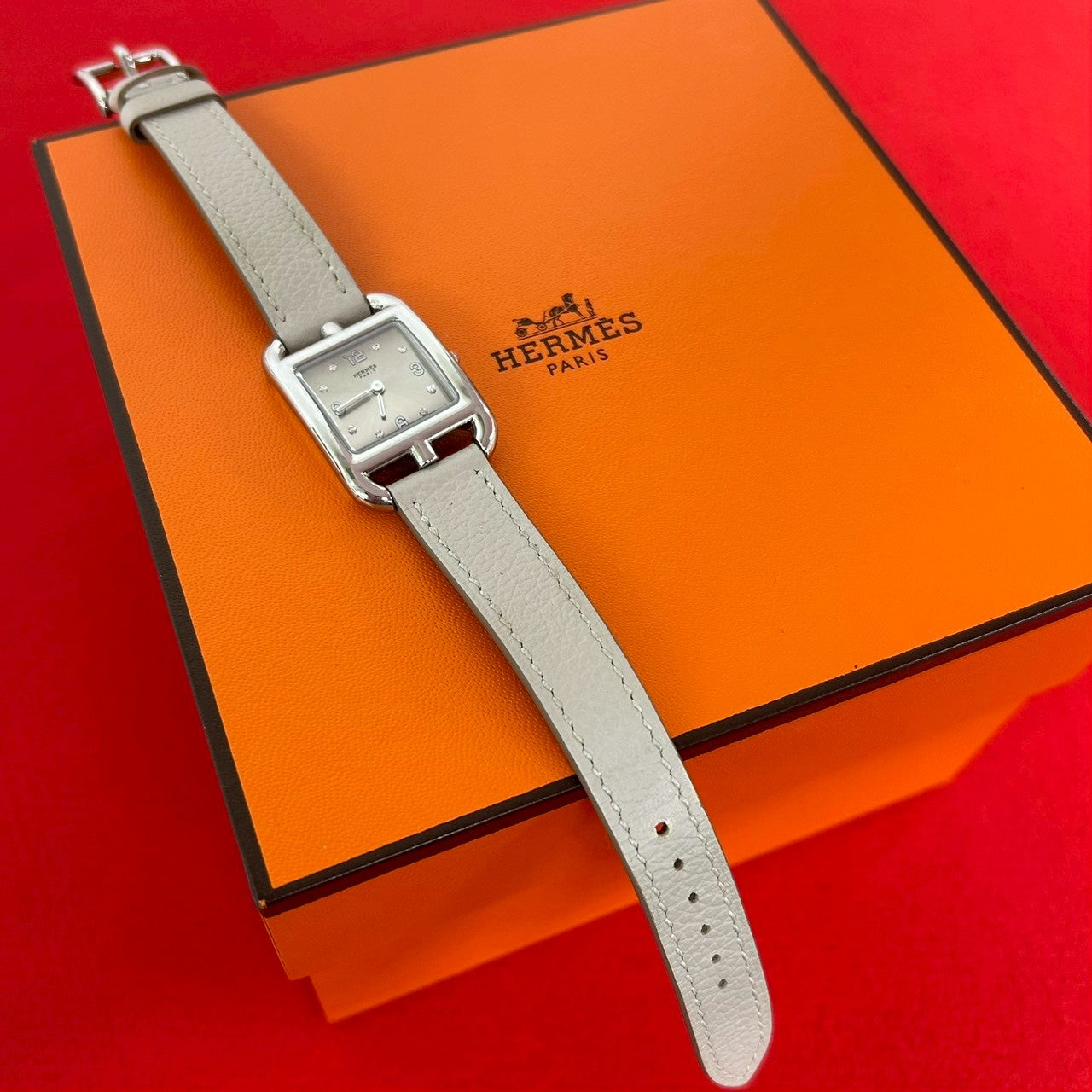 HERMES エルメス ケープコッド PM 31mm 腕時計 ヴォースイフト