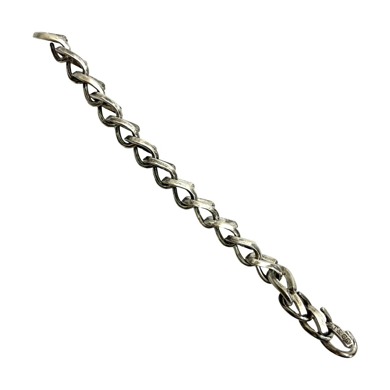 TIFFANY&Co. ティファニー フォージ ラージ リンク ブレスレット 5