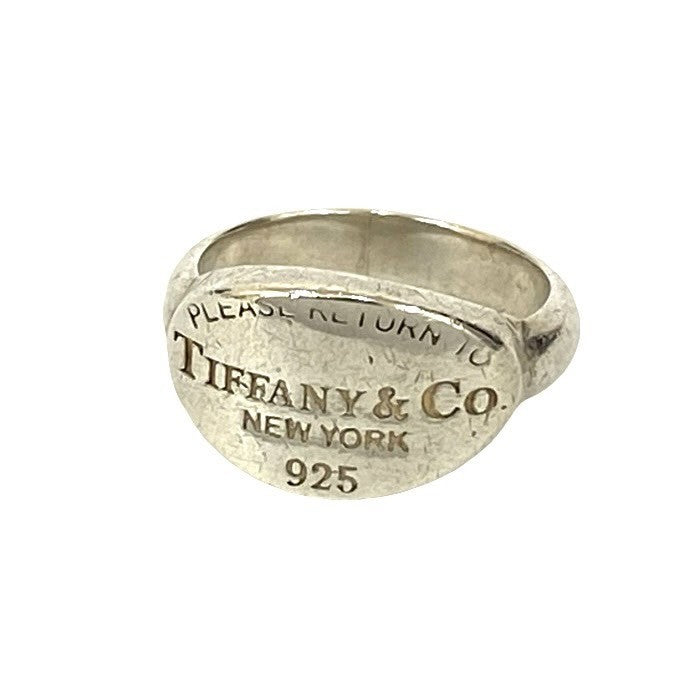 TIFFANY&Co. ティファニー リターントゥ オーバル タグ リング 指輪 2
