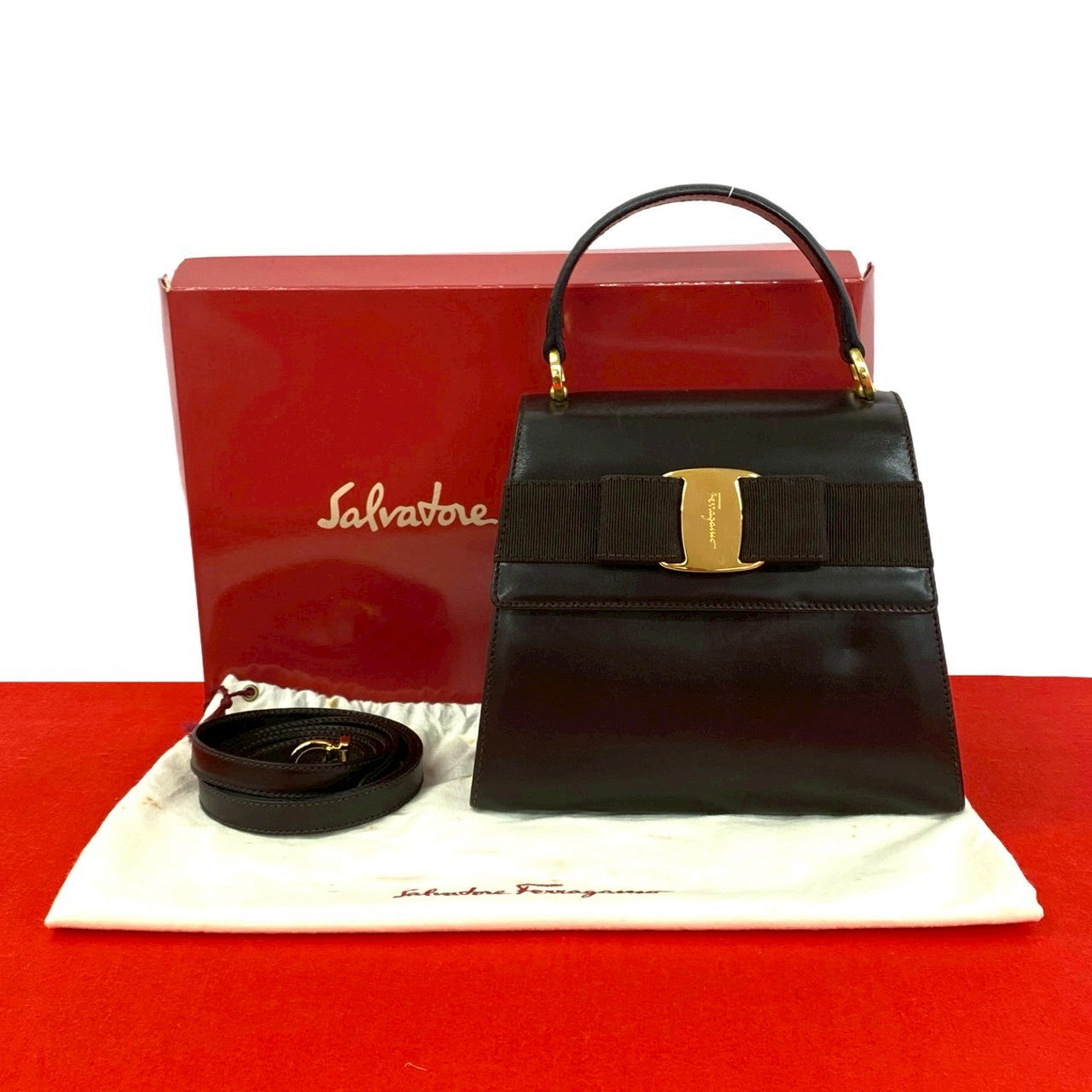 Salvatore Ferragamo サルヴァトーレフェラガモ (Vintage) ショルダーバッグ