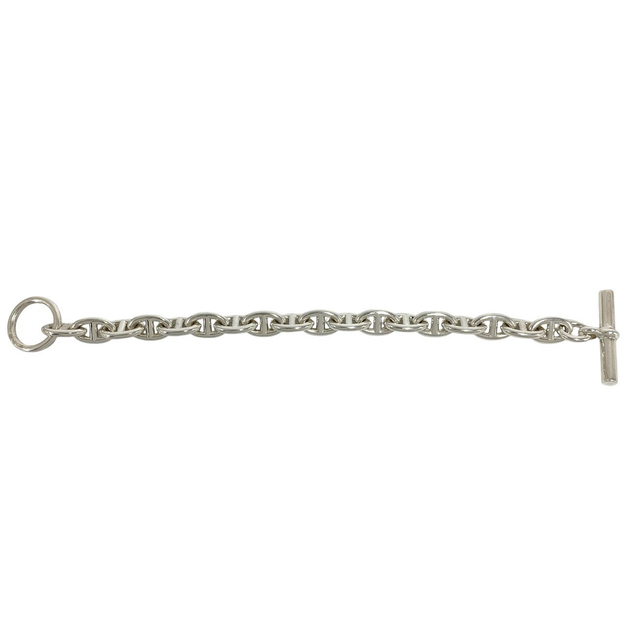 HERMES エルメス シェーヌダンクル PM ブレスレット 18コマ 5
