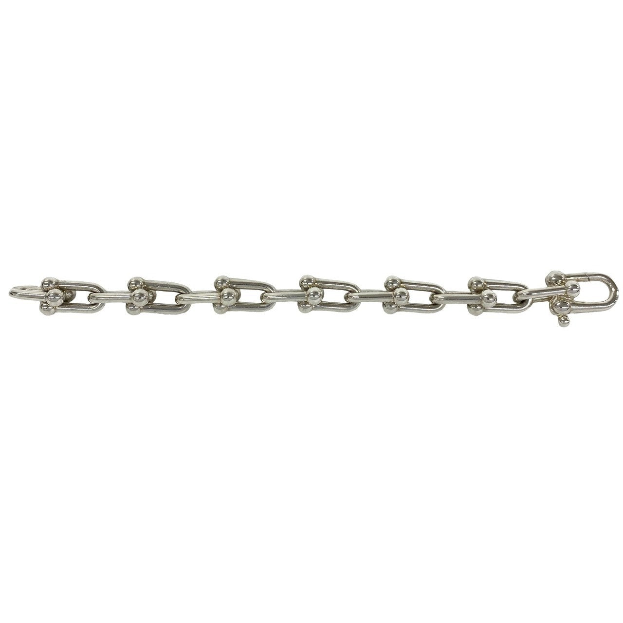TIFFANY&Co. ティファニー ハードウェア ラージリンク ブレスレット 5