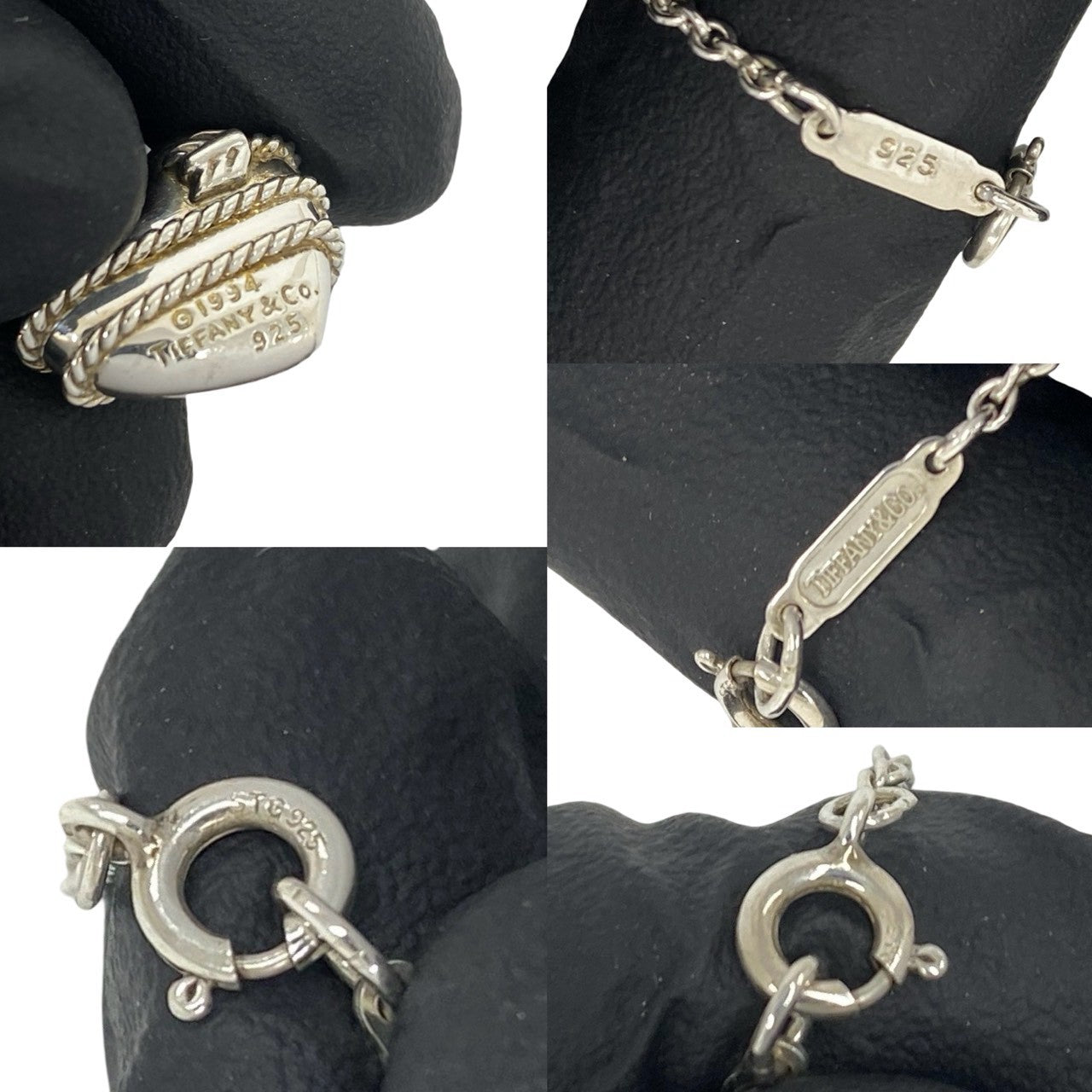 TIFFANY&Co. ティファニー (Vintage) ハート アロー ネックレス 3