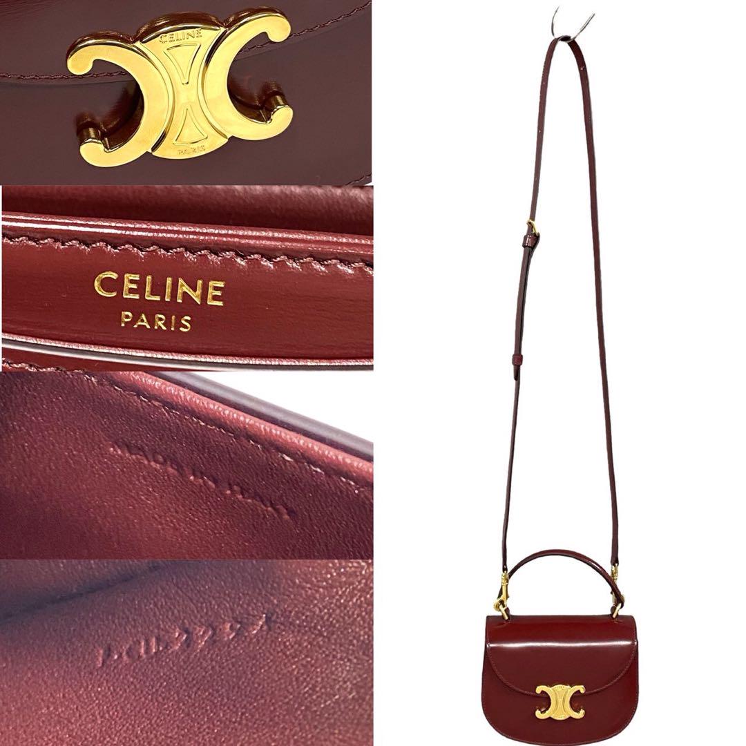 CELINE ミニ ブザス クレア 2