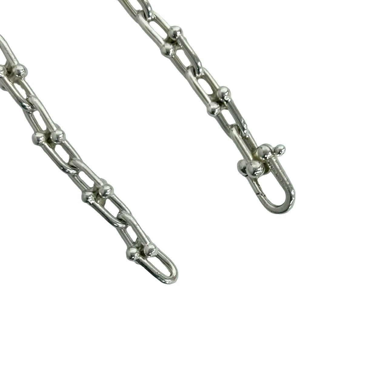 TIFFANY&Co. ティファニー ハードウェア スモールリンク ブレスレット 4