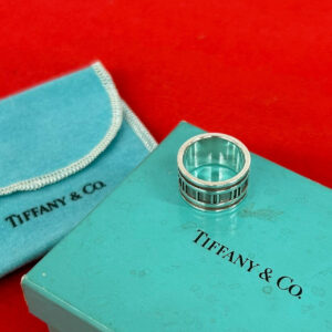 TIFFANY&Co. ティファニー (Vintage) アトラス ワイド リング 指輪