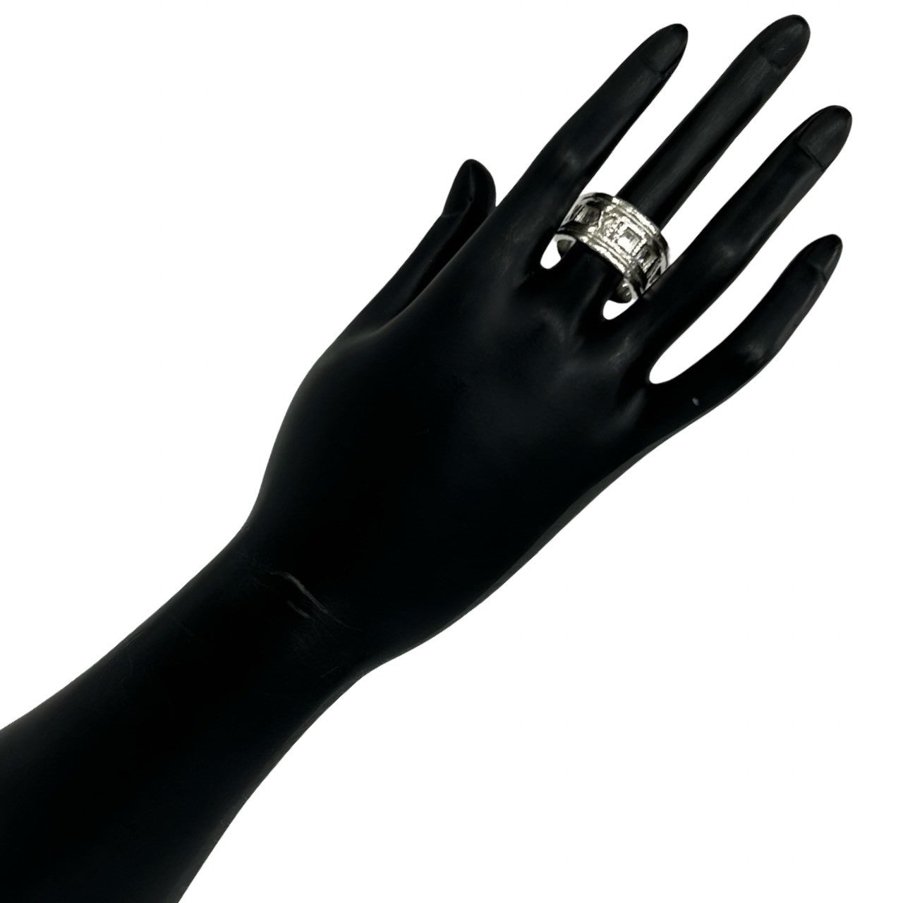 TIFFANY&Co. ティファニー (Vintage) アトラス ワイド リング 指輪 2
