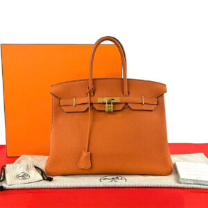 HERMES エルメス バーキン 35 ハンドバッグ